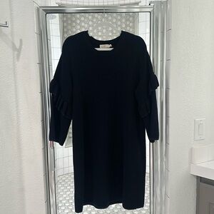 Tory Burch navy sweater dress size XL